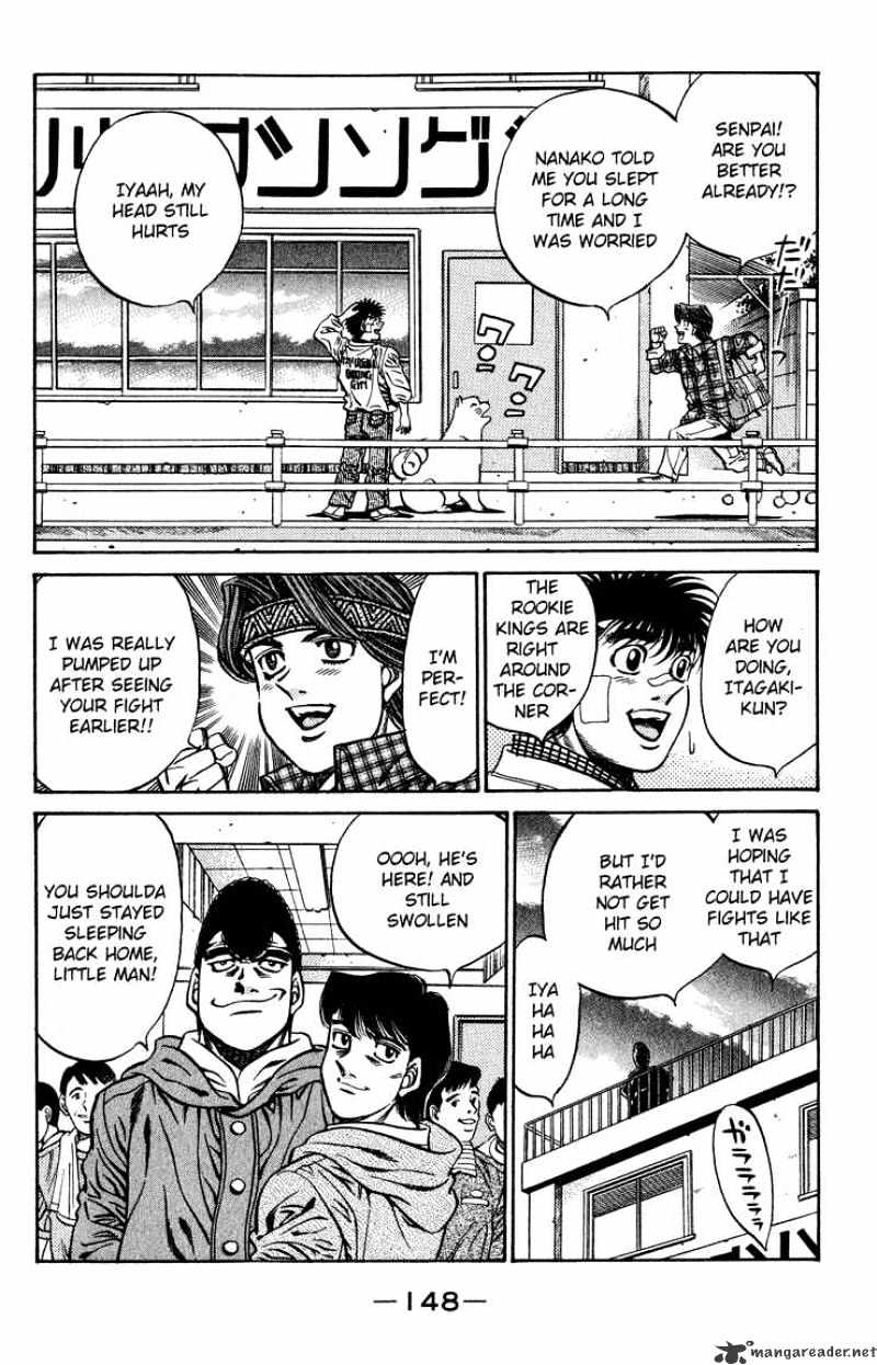 Hajime no Ippo: Fighting Spirit, Chapter 441 image 04